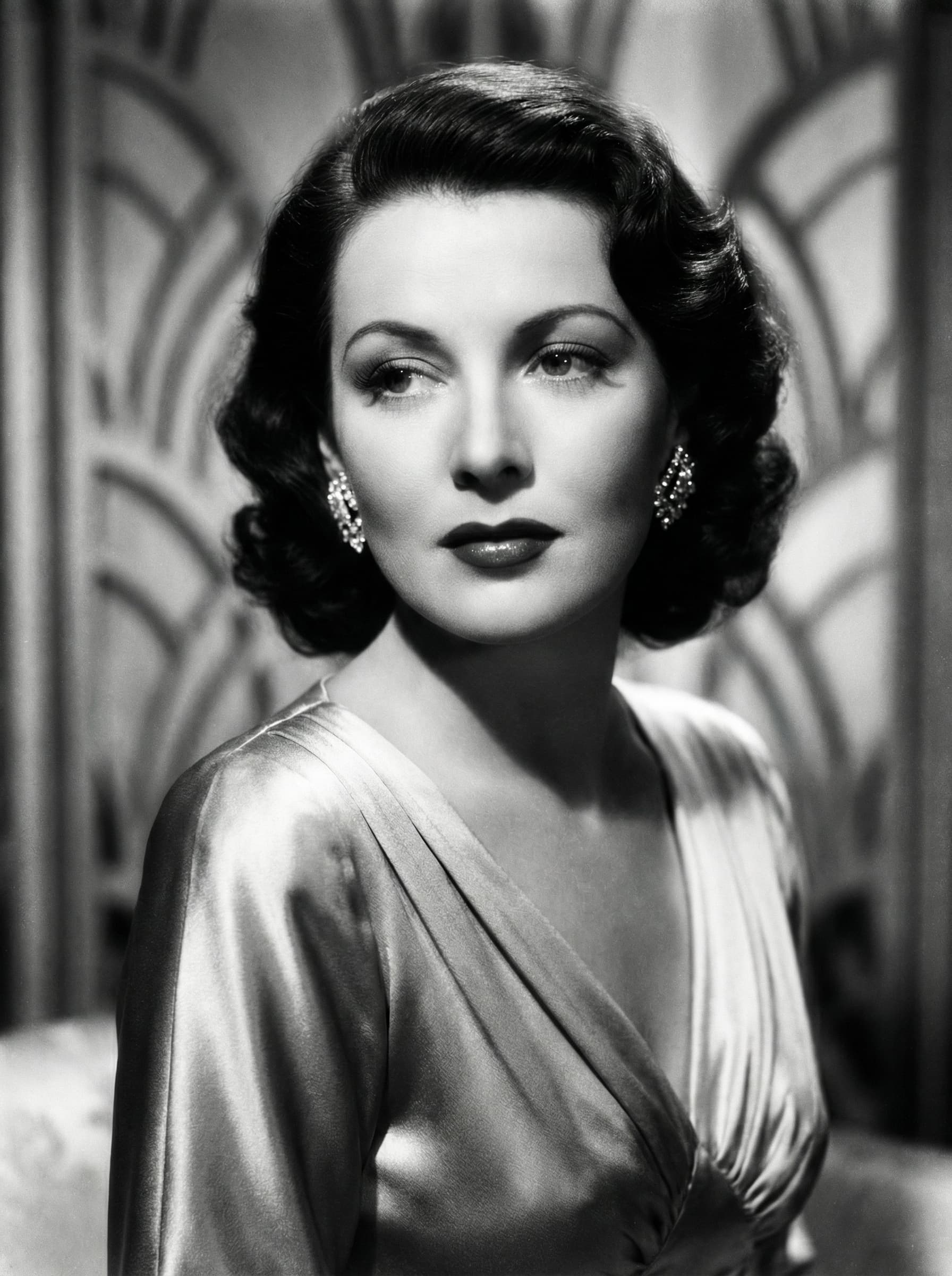 Classic Hollywood transformation